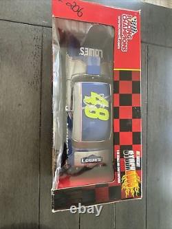 Racing Champions 1/18 Scale 1955 Bel Air LOWE'S VERSION Jimmy Johnson autograped