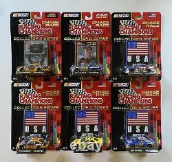 Racing Champions Collectors Series Chase The Race Set Of 48 Nascar's 164 Scale