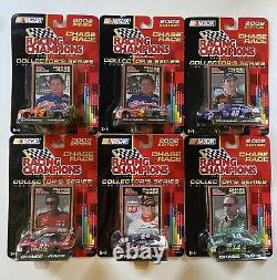 Racing Champions Collectors Series Chase The Race Set Of 48 Nascar's 164 Scale