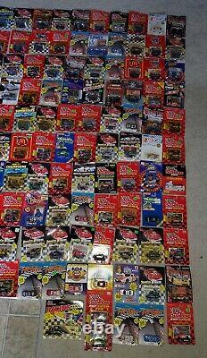 Racing Champions Lot Of 100 164 Hot Wheels Revell Earnhardt NASCAR Daytona