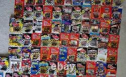 Racing Champions Lot Of 100 164 Hot Wheels Revell Earnhardt NASCAR Daytona