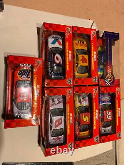 Racing Champions Lot of 7 Cars 124 NASCAR Multiple Editions NIB jeff gordon set