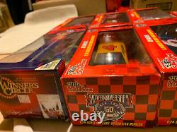 Racing Champions Lot of 7 Cars 124 NASCAR Multiple Editions NIB jeff gordon set