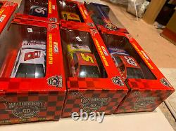 Racing Champions Lot of 7 Cars 124 NASCAR Multiple Editions NIB jeff gordon set