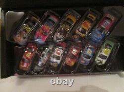 Rare 2004 Justice League Complete 11 Car Set 164 NASCAR Team Caliber