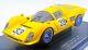 (rare)'67 Daytona 24hr Yellow Ferrari 412p #33 (eaglesrace) 118 Diecast-in Box