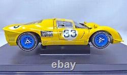 (Rare)'67 Daytona 24hr Yellow Ferrari 412P #33 (EaglesRace) 118 Diecast-In Box