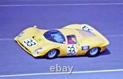 (Rare)'67 Daytona 24hr Yellow Ferrari 412P #33 (EaglesRace) 118 Diecast-In Box