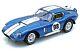 (rare) Carroll Shelby's'65 Shelby Cobra #98 Daytona Coupe 118 Die Cast-in Box