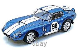 (Rare) Carroll Shelby's'65 Shelby Cobra #98 Daytona Coupe 118 Die Cast-In Box