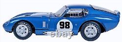 (Rare) Carroll Shelby's'65 Shelby Cobra #98 Daytona Coupe 118 Die Cast-In Box