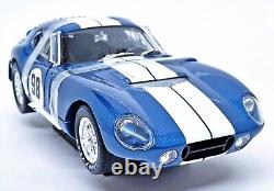 (Rare) Carroll Shelby's'65 Shelby Cobra #98 Daytona Coupe 118 Die Cast-In Box