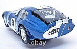 (Rare) Carroll Shelby's'65 Shelby Cobra #98 Daytona Coupe 118 Die Cast-In Box