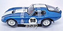 (Rare) Carroll Shelby's'65 Shelby Cobra #98 Daytona Coupe 118 Die Cast-In Box