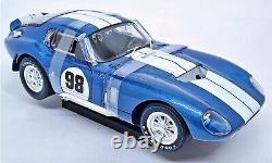 (Rare) Carroll Shelby's'65 Shelby Cobra #98 Daytona Coupe 118 Die Cast-In Box