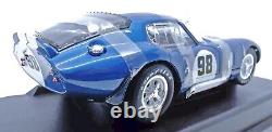 (Rare) Carroll Shelby's'65 Shelby Cobra #98 Daytona Coupe 118 Die Cast-In Box