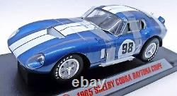 (Rare) Carroll Shelby's'65 Shelby Cobra #98 Daytona Coupe 118 Die Cast-In Box