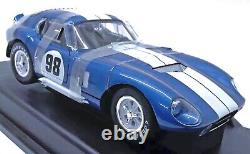 (Rare) Carroll Shelby's'65 Shelby Cobra #98 Daytona Coupe 118 Die Cast-In Box