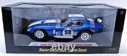 (Rare) Carroll Shelby's'65 Shelby Cobra #98 Daytona Coupe 118 Die Cast-In Box