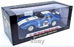 (Rare) Carroll Shelby's'65 Shelby Cobra #98 Daytona Coupe 118 Die Cast-In Box