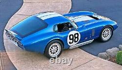 (Rare) Carroll Shelby's'65 Shelby Cobra #98 Daytona Coupe 118 Die Cast-In Box