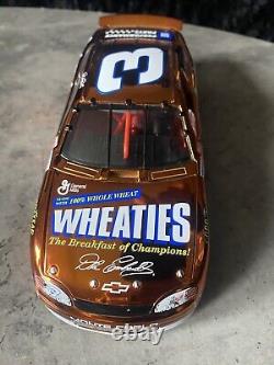 Rare Dale Earnhardt #3 Wheaties? 1997 Orange Color Chrome 124 1/3504