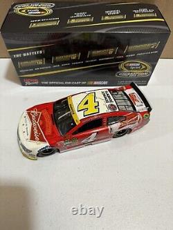 Rare Kevin Harvick #4 Budweiser Chase For The Cup 2014 1/24 Nascar Diecast