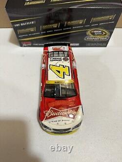 Rare Kevin Harvick #4 Budweiser Chase For The Cup 2014 1/24 Nascar Diecast