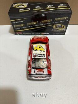 Rare Kevin Harvick #4 Budweiser Chase For The Cup 2014 1/24 Nascar Diecast