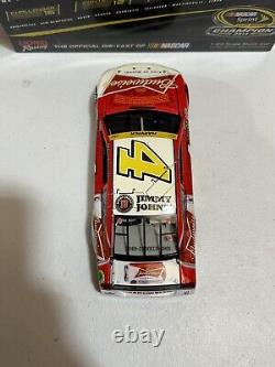 Rare Kevin Harvick #4 Budweiser Chase For The Cup 2014 1/24 Nascar Diecast