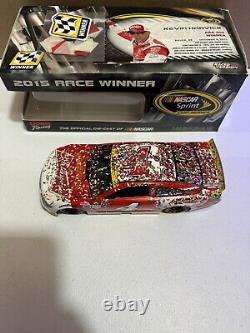 Rare Kevin Harvick #4 Budweiser Dover Win 2015 1/24 Nascar Diecast