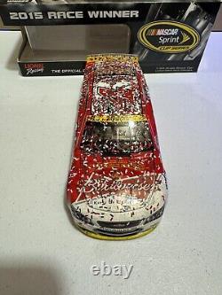 Rare Kevin Harvick #4 Budweiser Dover Win 2015 1/24 Nascar Diecast