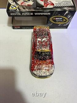 Rare Kevin Harvick #4 Budweiser Dover Win 2015 1/24 Nascar Diecast