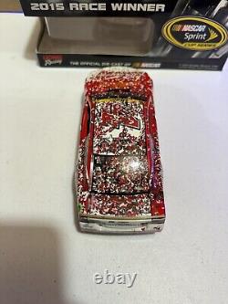 Rare Kevin Harvick #4 Budweiser Dover Win 2015 1/24 Nascar Diecast