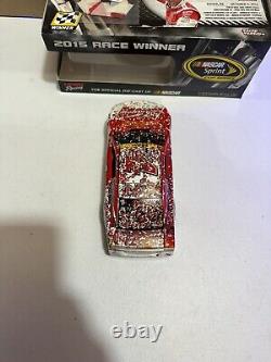 Rare Kevin Harvick #4 Budweiser Dover Win 2015 1/24 Nascar Diecast