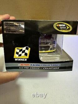 Rare Kevin Harvick #4 Budweiser Dover Win 2015 1/24 Nascar Diecast