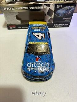 Rare Kevin Harvick #4 Ditech New Hampshire Win 2016 1/24 Nascar Diecast