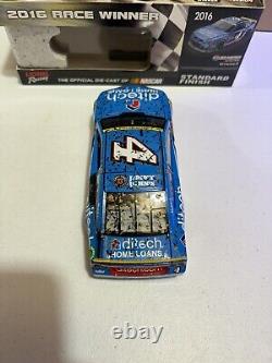 Rare Kevin Harvick #4 Ditech New Hampshire Win 2016 1/24 Nascar Diecast