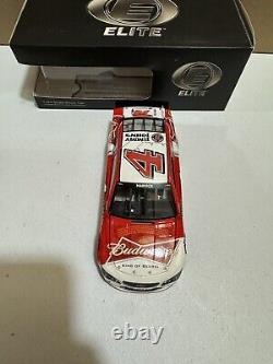 Rare Kevin Harvick ELITE RCCA #4 Budweiser 2015 1/24 Diecast