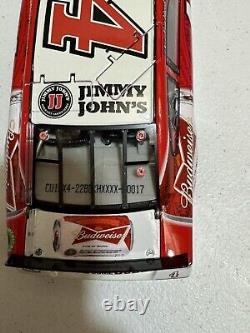 Rare Kevin Harvick ELITE RCCA #4 Budweiser 2015 1/24 Diecast