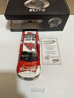 Rare Kevin Harvick ELITE RCCA #4 Budweiser 2015 1/24 Diecast