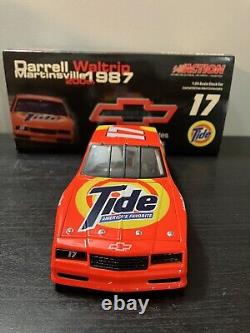 Rare! Read All! 2004 1987 Darrell Waltrip Tide Daytona Chev 400 Wins Aerocoupe