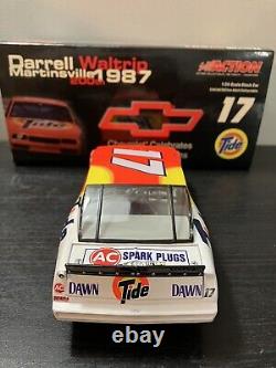 Rare! Read All! 2004 1987 Darrell Waltrip Tide Daytona Chev 400 Wins Aerocoupe