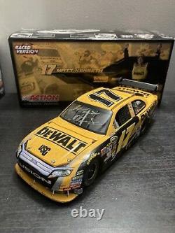 Rare! Read All! 2009 Matt Kenseth Signed Dewalt Daytona 500 Win Raced Version