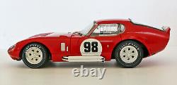 (Rare) Shelby Collectibles 65 Shelby Cobra #98 Daytona Coupe 118 Diecast-In Box