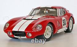 (Rare) Shelby Collectibles 65 Shelby Cobra #98 Daytona Coupe 118 Diecast-In Box