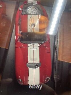 (Rare) Shelby Collectibles 65 Shelby Cobra #98 Daytona Coupe118 Die Cast-In Box