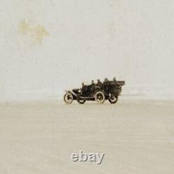 Rare c1915 Postcard Daytona Beach Florida Antique Car Race Beach Racing FL