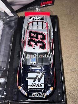 Rcca 124 Ryan Newman #39 Hass Automation Color Chrome Elite Din #0001 Of 24