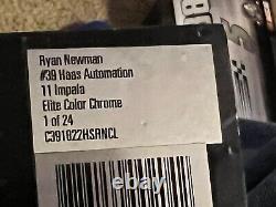 Rcca 124 Ryan Newman #39 Hass Automation Color Chrome Elite Din #0001 Of 24